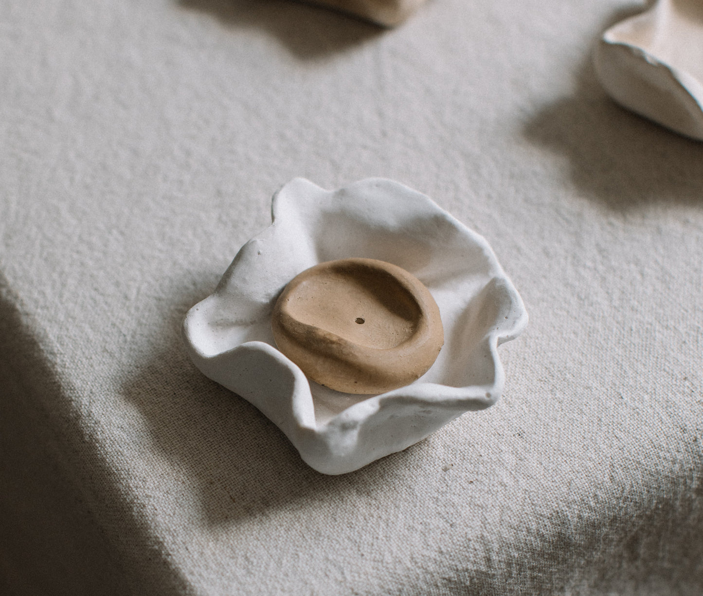 Molten tealight holders