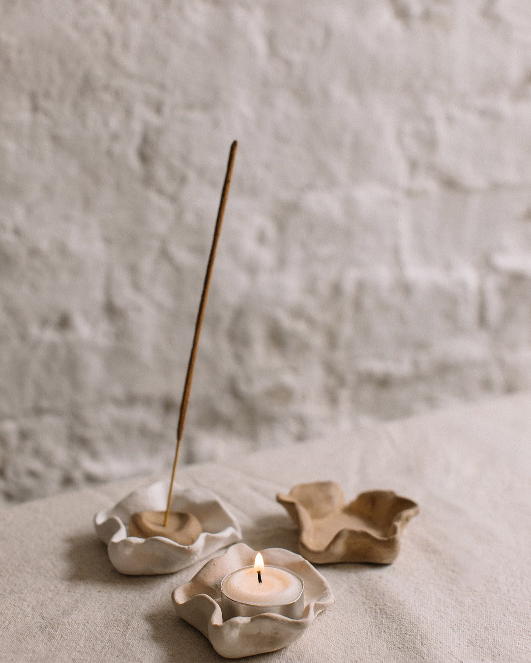 Molten tealight holders
