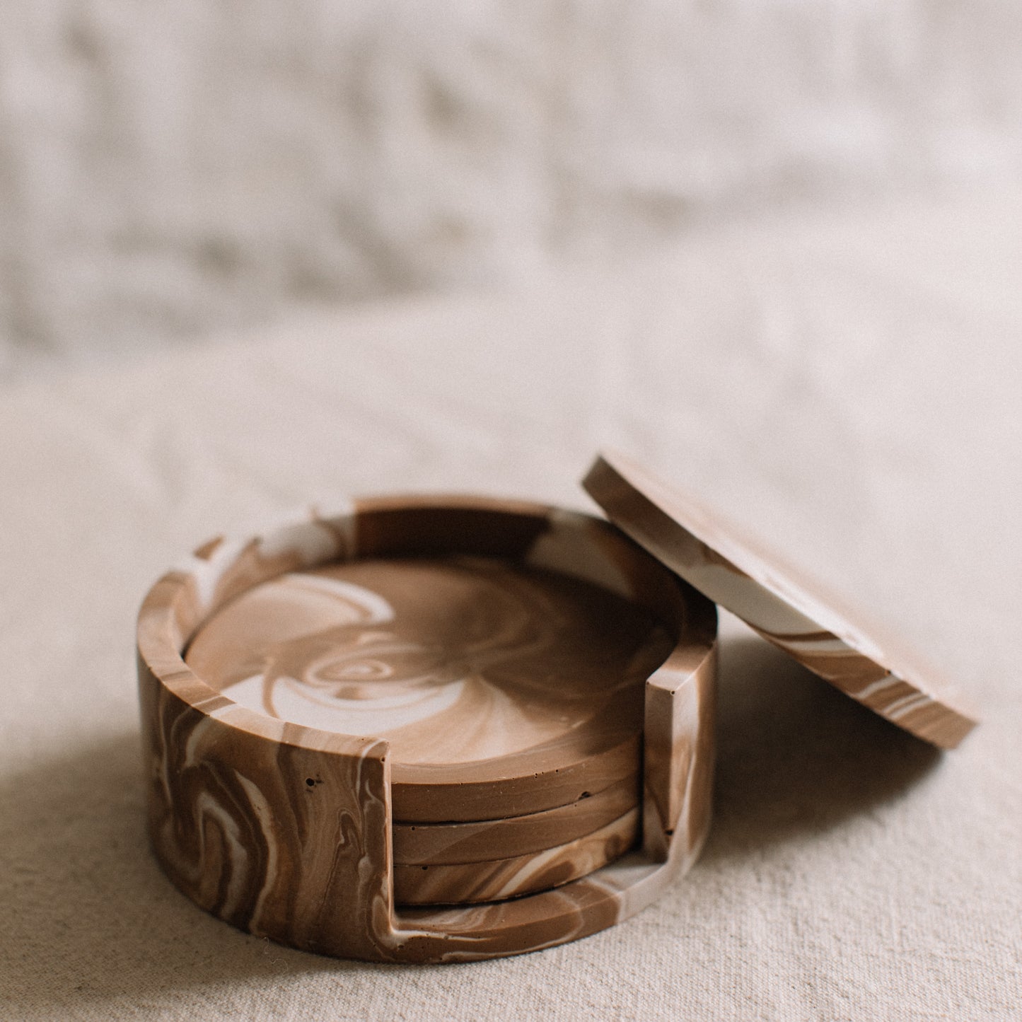 Slow Mornings Coaster set