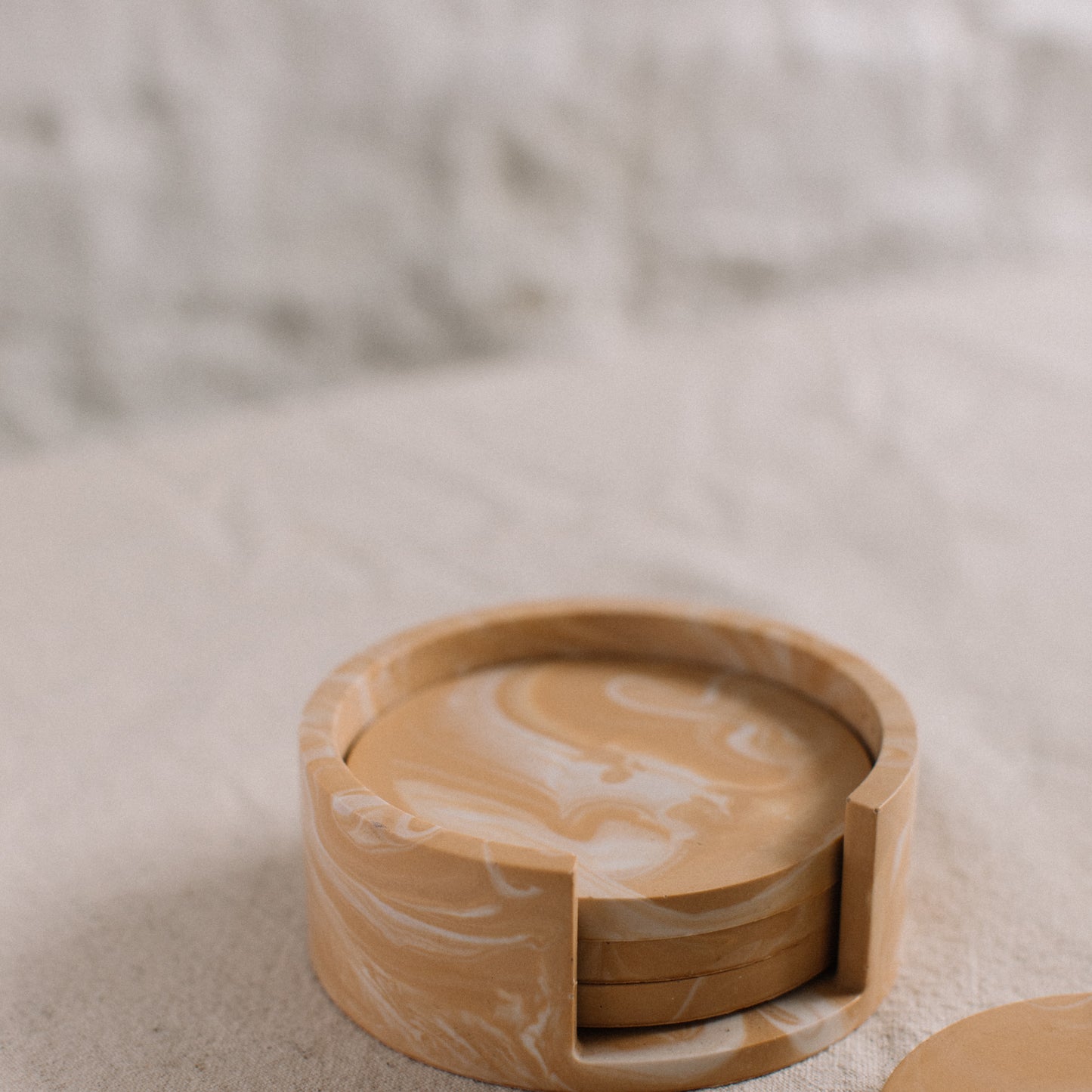 Slow Mornings Coaster set